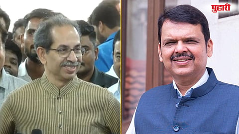Uddhav Thackeray on Devendra Fadnavis