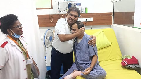 Johnny Lever meets D Mahesh