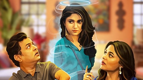 image of Marathi Movie better half chi love-story-