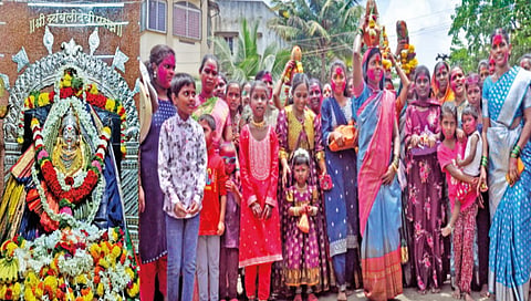 dj-contract-in-tryamboli-yatra-instead-of-traditional-band