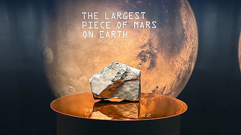 Largest Mars Rock auction