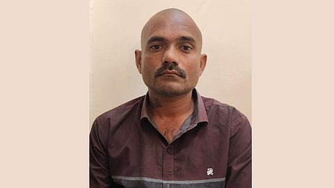Father murdered by son |
