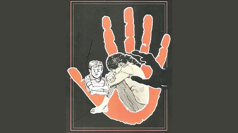 Minor girl abuse case