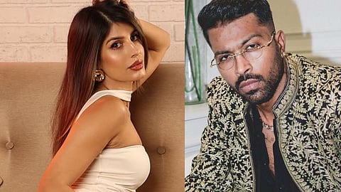 image of Jasmin Walia-Hardik Pandya