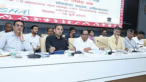 Nilesh Lanke News