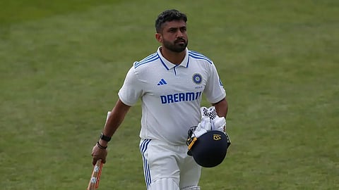 Karun Nair s big decision Suddenly the team were changed during the Test series against England