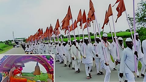 Shri Gajanan Maharaj palkhi