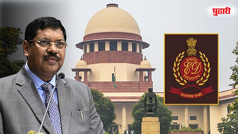 CJI Gavai on ED