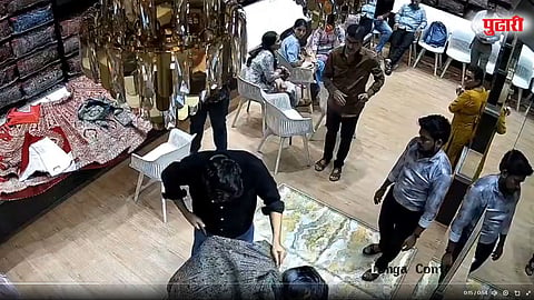 Angry fiance rips lehenga