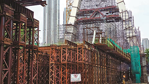 Cable-Stayed Bridge | Mahalaxmi Railway Station