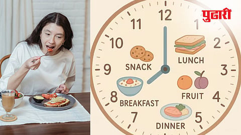 Eating on right time