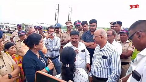Washi Pen Farmers Protest