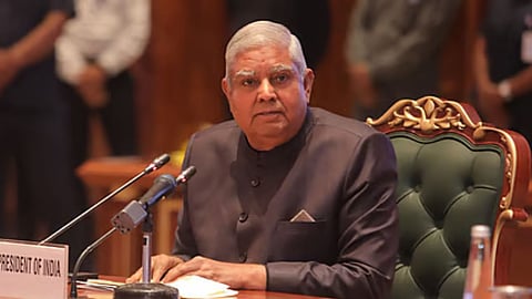 Jagdeep Dhankhar resignation