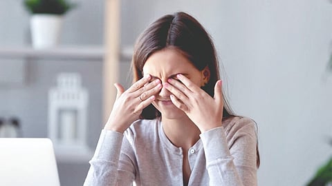 AC effects on eyes
