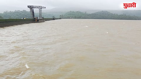 Radhanagari Dam water level