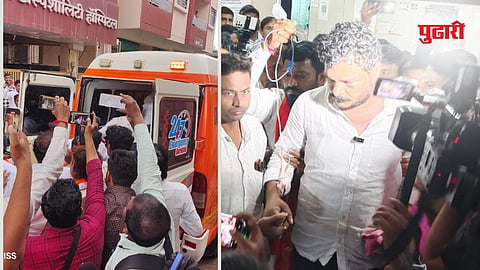 Chhava vs NCP clash
