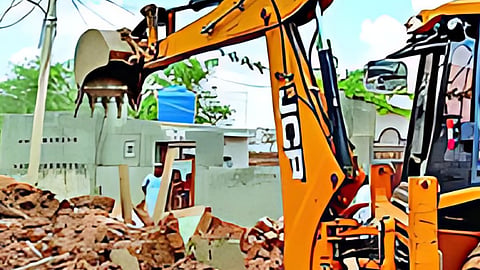 Sambhajinagar Encroachment Campaign