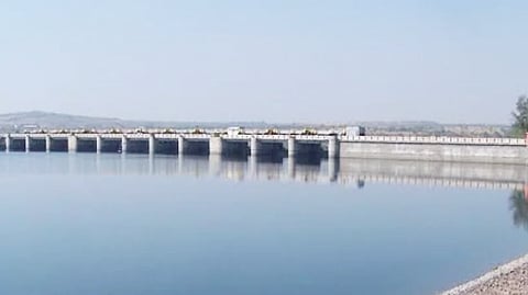 Mula Dam Water Level