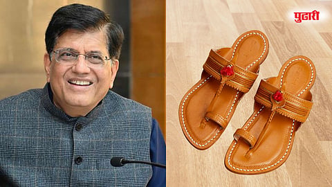 Piyush Goyal | Kohapuri Chappal