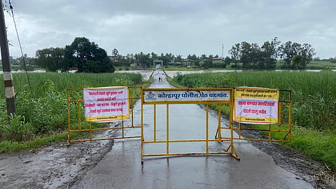 Heavy Rain in Kolhapur