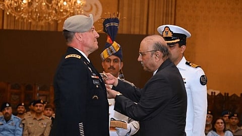 Pakistan honour US General Michael Kurilla
