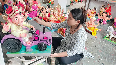 Ganesh Idols