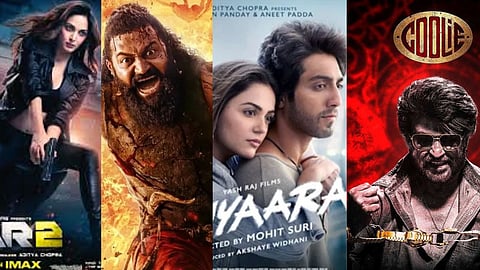 image of Bollywood and south movies poster