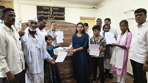 Caste Certificate Distribution