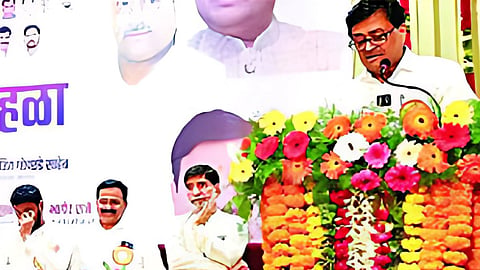MP Ashok Chavan