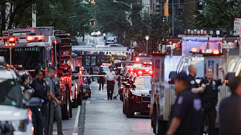 Manhattan shooting