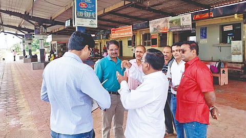 Konkan Railway Services