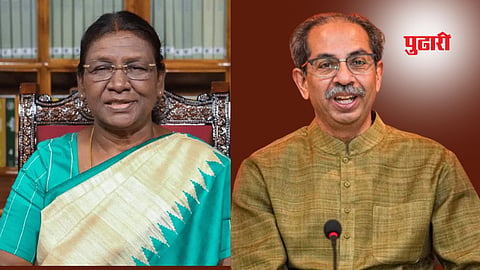 Shiv Sena leaders meet President