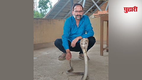 Kolhapur Snake Rescuer