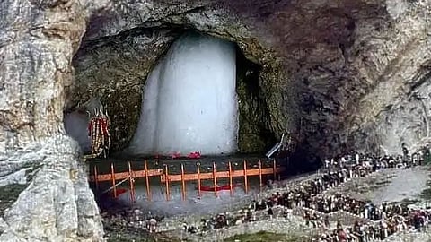 Amarnath Yatra suspended