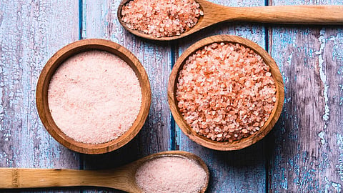 Pink Salt Vs White Salt