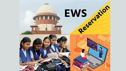 EWS quota cancelled