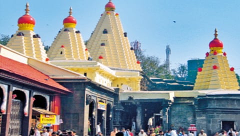 Ambabai Temple Development