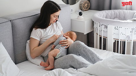 Breastfeeding helps weight loss
