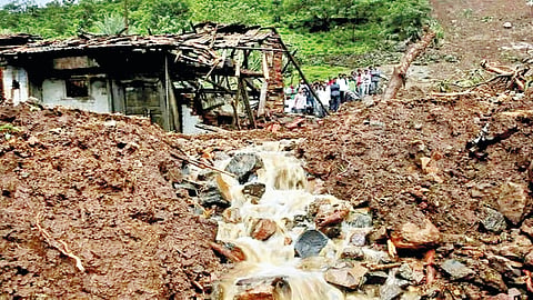 landslide risk areas
