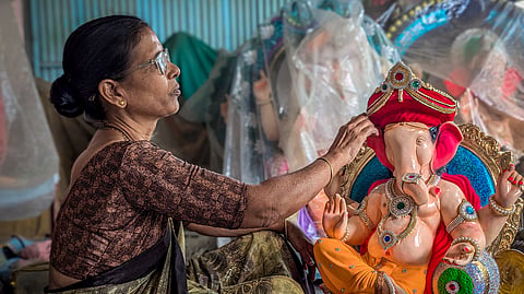 Inspirational women artisans Kalpana Thakare