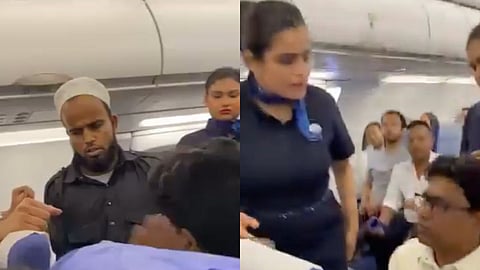 Mumbai Kolkata IndiGo Flight viral video slap case