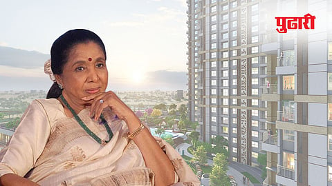 Asha Bhosale Pune property latest update