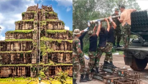 History of Thailand-Cambodia Conflict