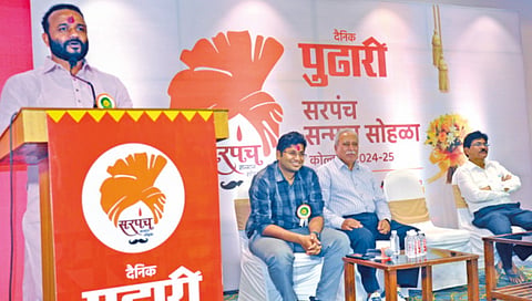 no-gram-panchayat-without-building-says-jaykumar-gore