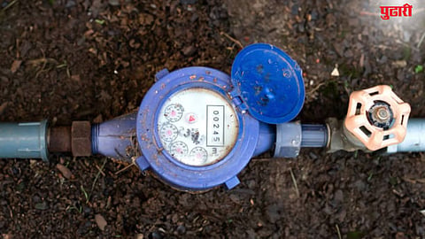 Water meter installation