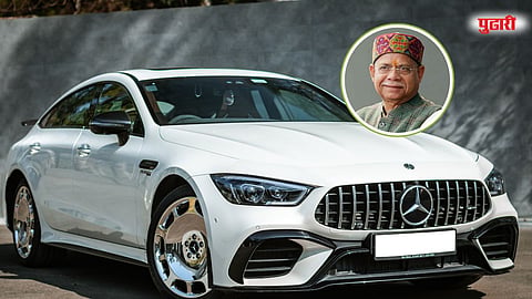 Himachal Pradesh Governor Shiv Pratap Shukla | mercedes