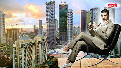 Akshaykumar real estate profit