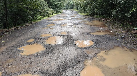 Pandre Pani To Pawankhind Road