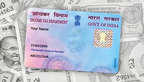 PAN card loan |