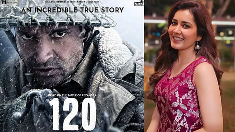 Farhan Akhtar -Raashii Khanna